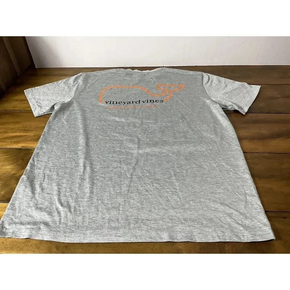 OSU Oklahoma State Men's Medium Vineyard Vines Performance Short Sleeve T-Shirt - Picture 7 of 8